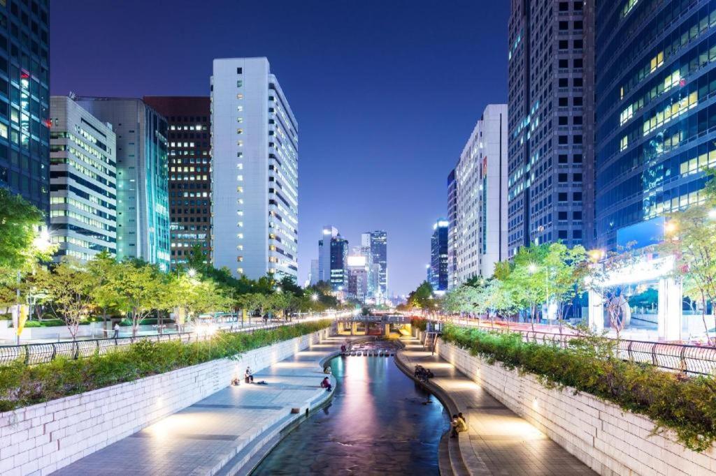 Afirst Hotel Myeongdong Seoul Exterior photo